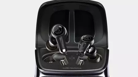 TWS-навушники, які ще й дезінфікують: Audio-Technica ATH-TWX9MK2 стерилізують самі себе