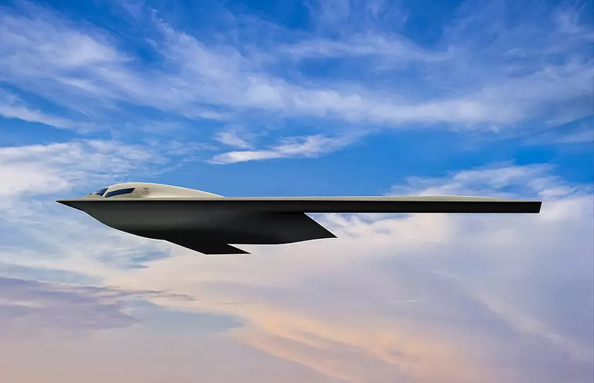 США покажут секретный ядерный стелс-бомбардировщик B-21 Raider в начале декабря
