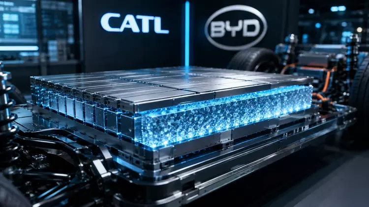 CATL and BYD Both Target 2027 ...