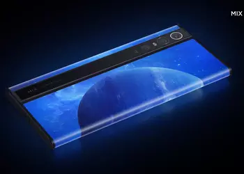 Xiaomi Mi Mix Alpha in video review: how the unusual wrapped in display smartphone works