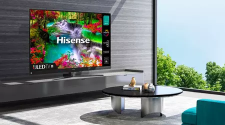 Hisense 29 вересня презентує смарт-телевізор Vidda з екраном на 85 дюймів та підтримкою 120 Гц