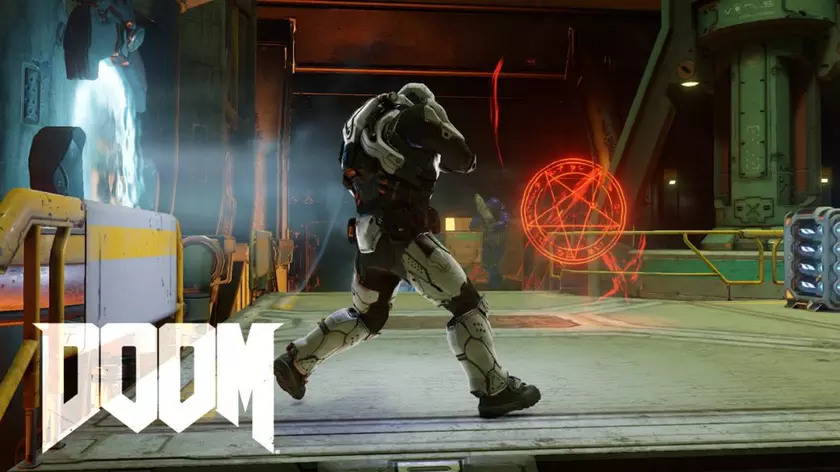 Системные требования и новое видео из шутера Doom