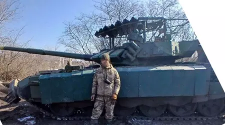 Росіяни свій єдиний Т-72Б3М з комплексом «Арена-М» знімають у фільмі, а не везуть на фронт