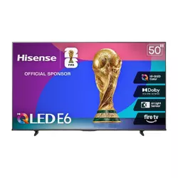 Hisense 50" E6 Cinema Series