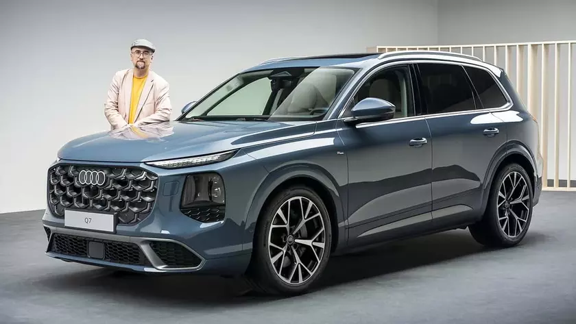 Новый кроссовер Audi Q7 третьего поколения