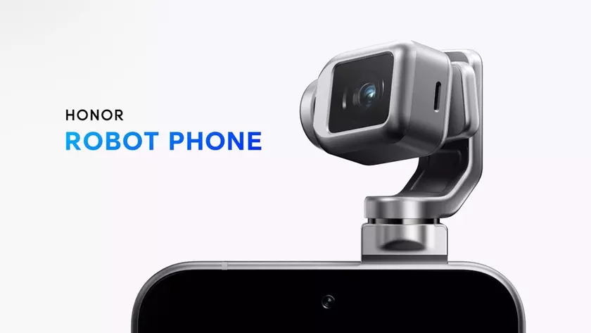 Honor Unveils Its Revolutionary Robot-Themed Smartphone