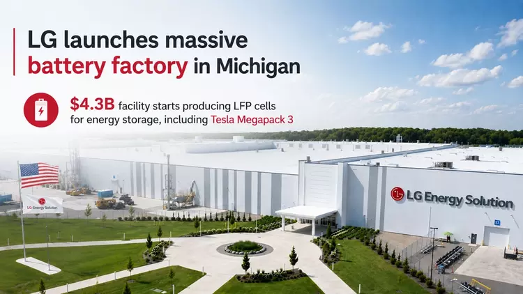 LG's $4.3B Michigan factory will power ...