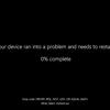 A thumbnail of the new Windows 11 error screen