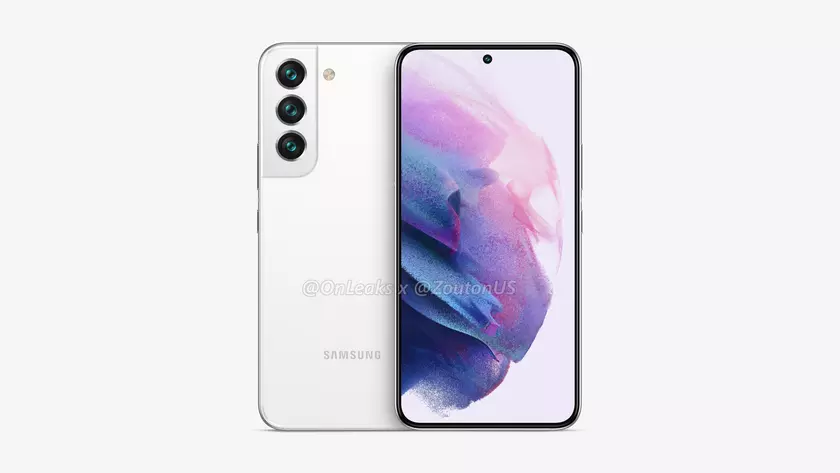 Инсайдер раскрыл характеристики камер Samsung Galaxy S22 и Galaxy S22+