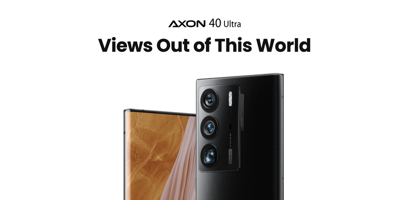 ZTE Axon 40 Ultra с чипом Snapdragon 8 Gen 1, подэкранной камерой и дисплеем на 120 Гц вышел на глобальном рынке