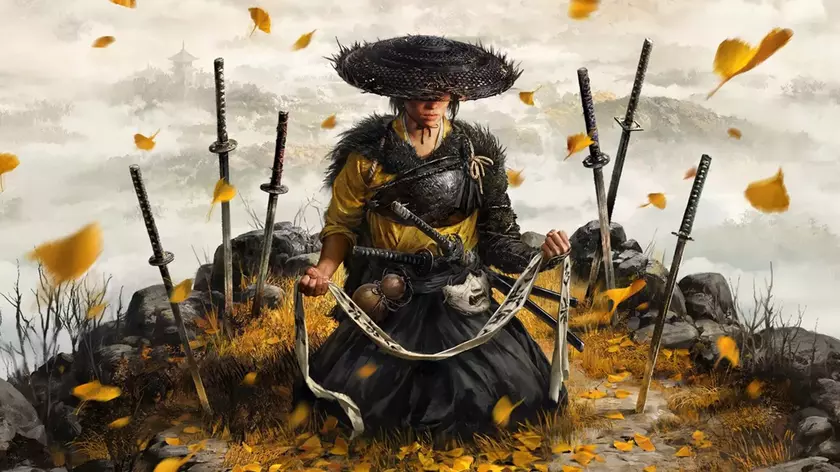 Гик-арт: Новый шедевр 'Ghost of Yōtei' впечатляет визуалами!