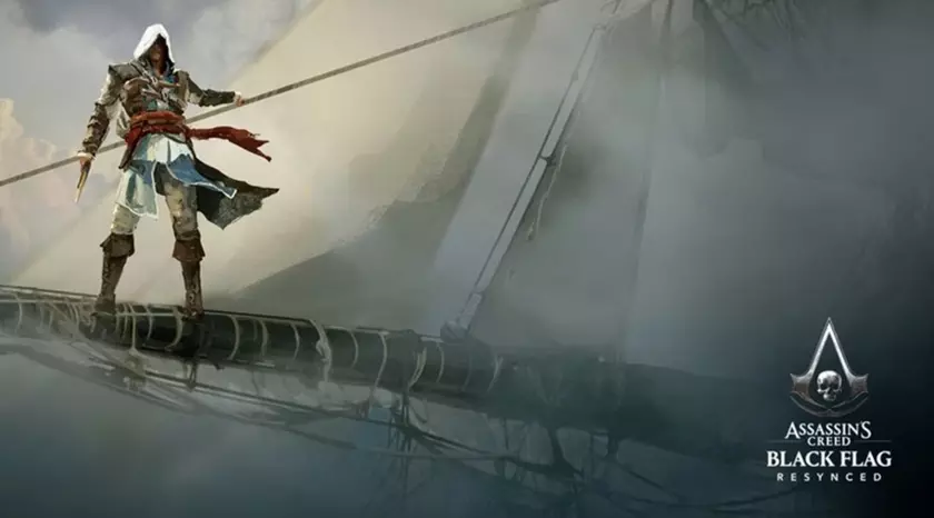 Возвращение на просторы Карибского моря: первый арт Assassin's Creed Black Flag: Resynced