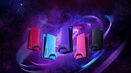 Almost all colors of the rainbow: Sony unveils bright replacement panels for PlayStation 5 and DualSense