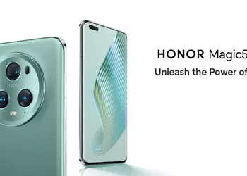 Honor Magic 5 Pro flagship goes on sale in Europe, with £500 worth of gifts given to first-time buyers