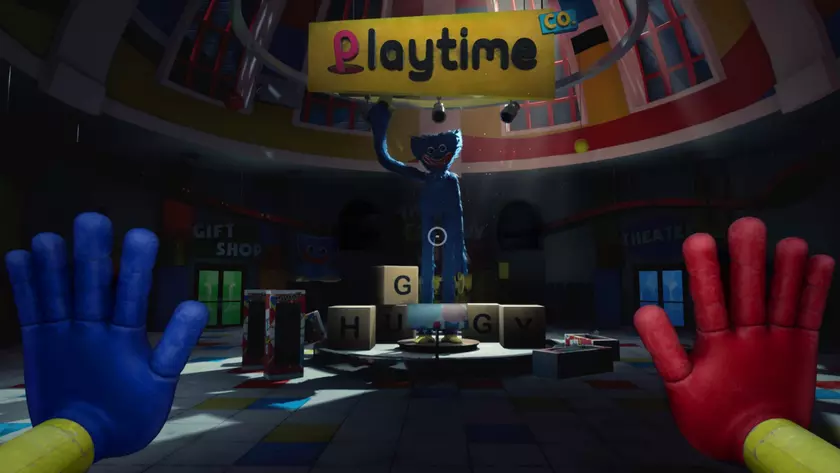 Новый скриншот из Poppy Playtime: что скрывает закулисье игры?