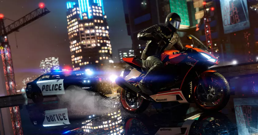 Таинственный скриншот из GTA V: Конспирологи в замешательстве