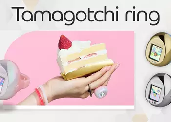 Tamagotchi Ring: культовый питомец теперь на пальце