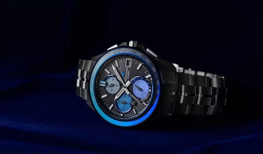Представлена лимитированная модель часов Oceanus Manta S7000