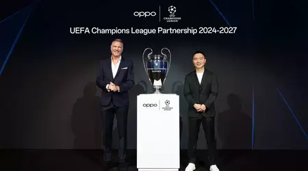 OPPO оголосила про продовження свого партнерства з УЄФА ще на 3 сезони