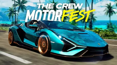Офіційно: аркадна гонка The Crew Motorfest вийде на Nintendo Switch 2 8 жовтня