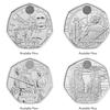 A royal gift for Star Wars fans: the UK Mint has released a numismatic collection featuring characters from the iconic film saga-5