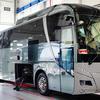 Design sketch of the MAN Lion's Coach E electric bus