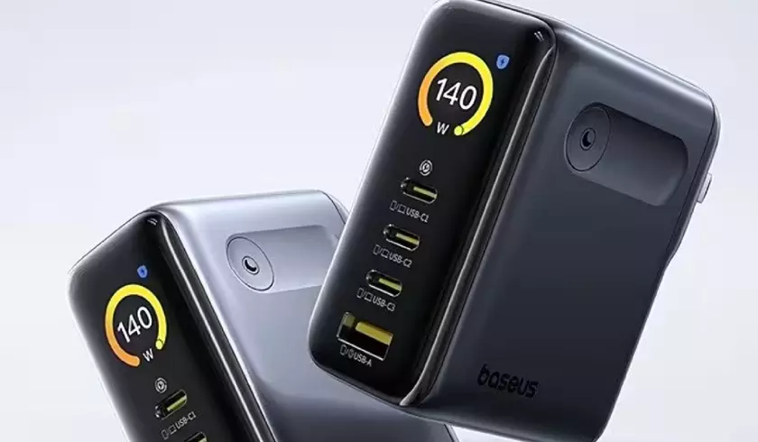 Exploring Power: The Baseus 140W Charger Unveiled for Tech Enthusiasts