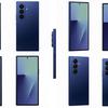 Samsung Galaxy Z Fold 7 Preview in Blue Shadow