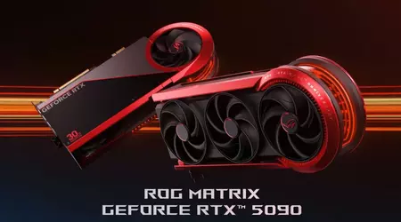 Вже наприкінці листопада в продажу з'явиться Asus ROG Matrix GeForce RTX 5090 — лімітована відеокарта з TDP 800 Вт та ексклюзивною системою охолодження