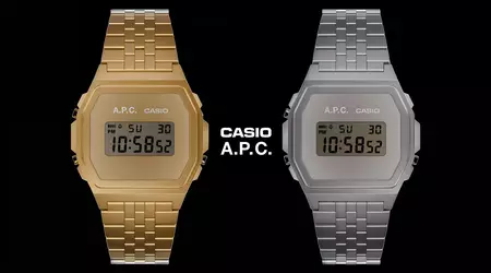 Привіт із 1970-х: A.P.C. і Casio представили новий годинник у ретро-стилі
