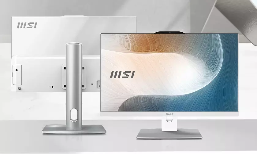 MSI представила новые моноблоки серии Modern AM242TP и AM272P