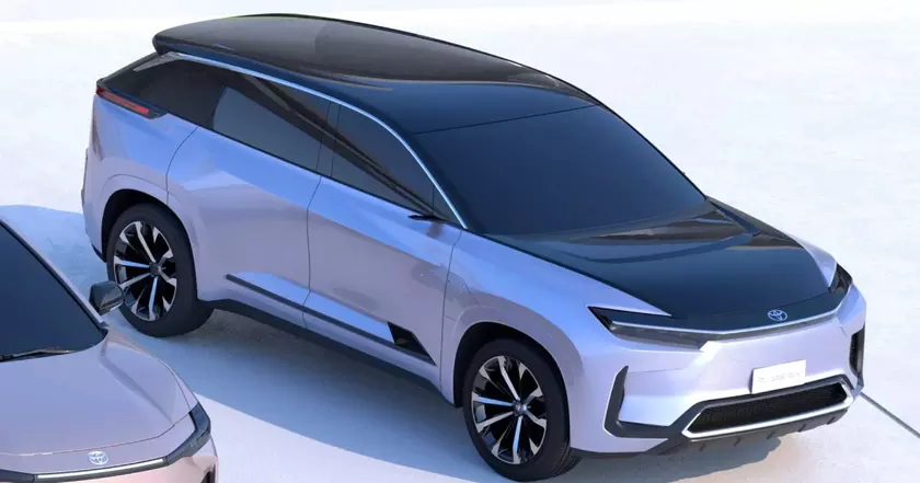 Toyota bZ Large Concept: A Sneak Peek into the Future of Electric SUVs