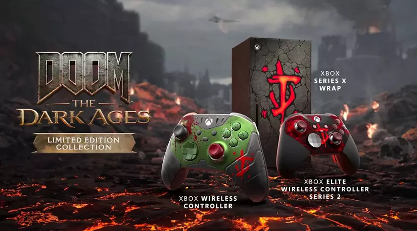 Окунись в Средневековье: Новая коллекция аксессуаров Xbox в стиле DOOM