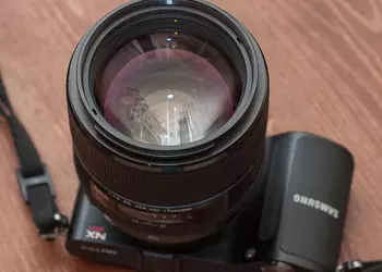 Беглый обзор объектива Samsung NX 85mm f/1.4 ED SSA 