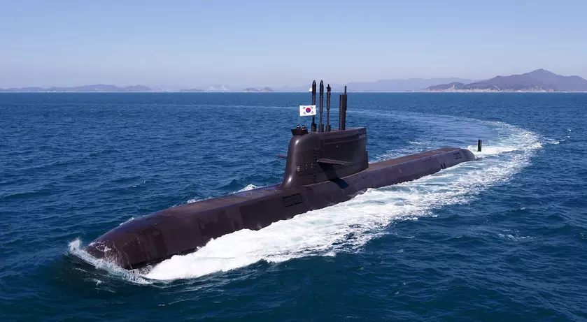 Республика Корея хочет продать Польше субмарину KSS-III в самой современной версии вслед за танками K2, гаубицами K9, самолётами FA-50 и ракетными системами K239
