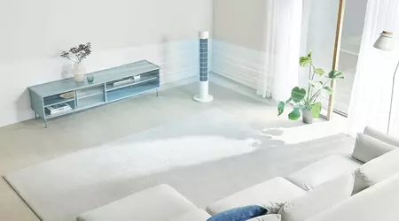 Xiaomi Smart Tower Fan 2 arrive en Europe avec une simulation de vent naturel et la prise en charge de Google Home et Alexa.