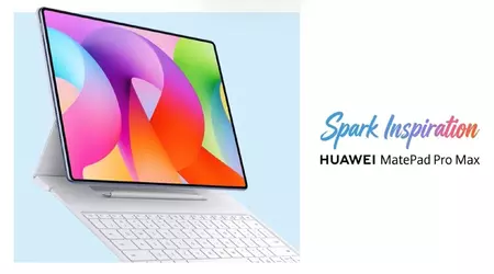 Huawei представила MatePad Pro Max — найтонший планшет на ринку з гнучким OLED PaperMatte-дисплеєм з частотою 144 Гц