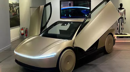 Безпілотне таксі Tesla Robotaxi вперше показали у Великій Британії