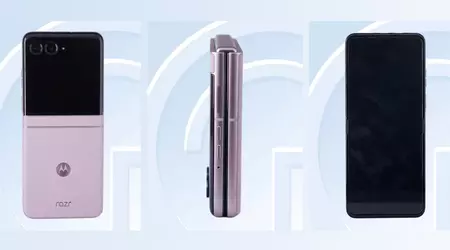 Motorola Razr 70 montré avant l'annonce : le design n'a presque pas changé, la charge reste au niveau de 33 W