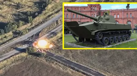 HIMARS керованими ракетами GMLRS вразив дві російські самохідні мінометні системи 2С9 "Нона-С"