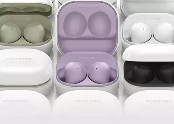 Samsung начала распространять новое обновление для TWS-наушников Galaxy Buds 2