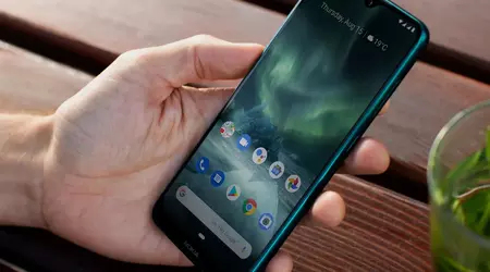 Nokia 5.3 з'явилася на новому «живому» знімку з квадро-камерою із зеленим забарвленням