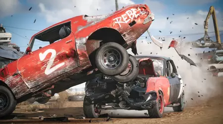 A half-finished game with great potential: gamers have praised Wreckfest 2