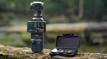 DJI представила камеру OSMO Pocket 3 з 1" сенсором CMOS, підтримкою 4K@120fps і 2" дисплеєм за ціною від $519