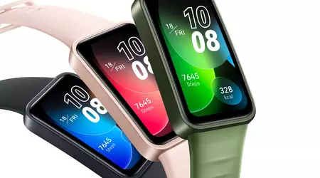 Huawei Band 8 почав отримувати стабільну версію HarmonyOS 4.2