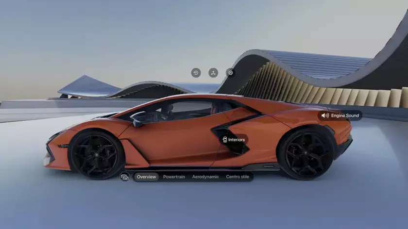 Пробный арт от Lamborghini: Будущее автософта на скриншотах!
