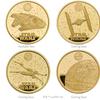 The UK Mint has released a numismatic collection featuring three iconic spaceships and the Death Star from Star Wars-5