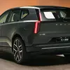 Thumbnail of the rear part of the Volvo EX60
