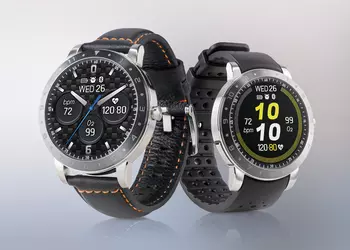 Смарт-часы ASUS VivoWatch 5 появились на сайте компании: OLED-экран, датчик SpO2, NFC и функция измерения температуры тела