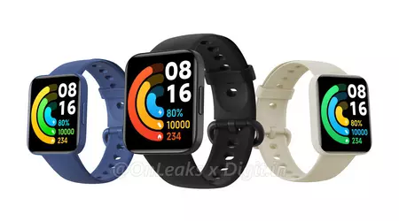 L'initié a révélé les images et les caractéristiques des montres intelligentes POCO Watch